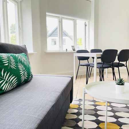 Aday - City Central Mansion - 1 Bedroom Apartment With Garden オールボー エクステリア 写真