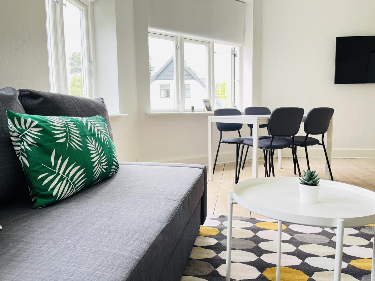 Aday - City Central Mansion - 1 Bedroom Apartment With Garden オールボー エクステリア 写真